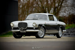 Fiat 1100 103 TV Vignale Desiree Coupe 1956 Plata