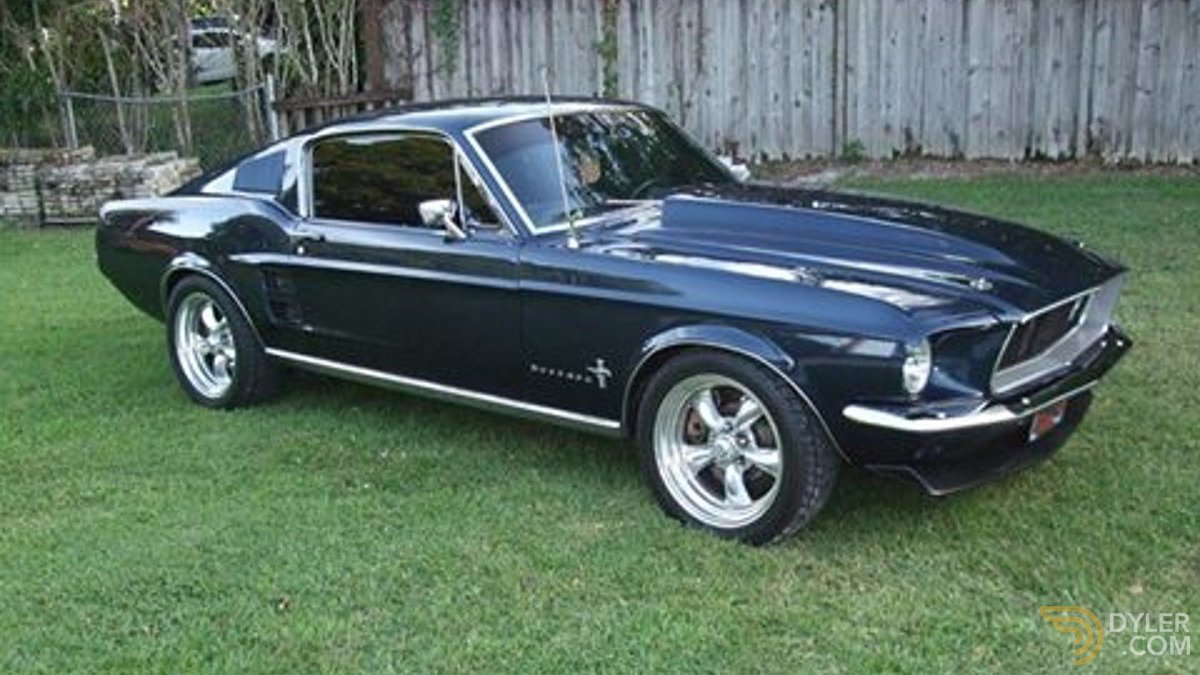 1967 Mustang Fastback Colors