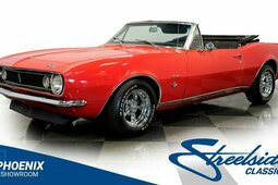 Chevrolet Camaro 1967 Rojo