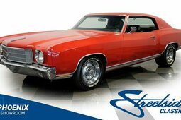 Chevrolet Monte Carlo Coupe 1970 Rojo