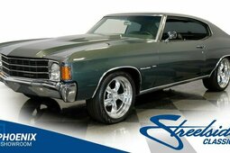 Chevrolet Malibu Coupe 1972 Verde