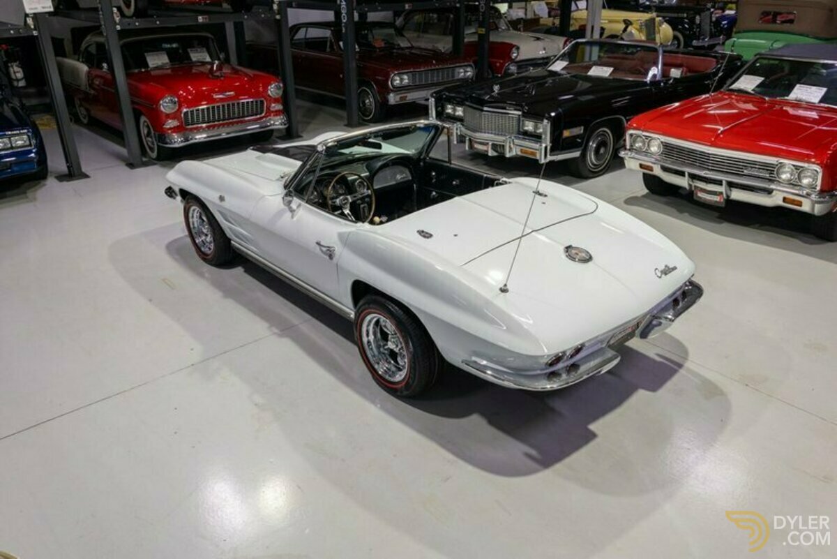 1964 Chevrolet Corvette Restomod, foto 12