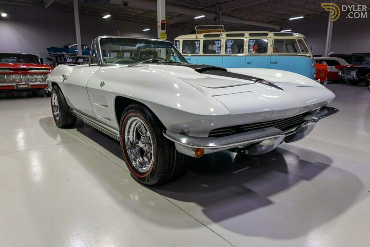 1964 Chevrolet Corvette Restomod, foto 1