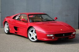 Ferrari F355 GTB Berlinetta Coupe 1996 Burdeos