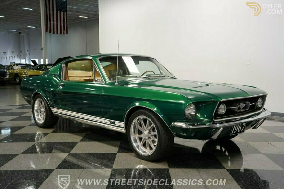 Classic 1967 Ford Mustang 2+2 Fastback For Sale. Price 86 995 USD