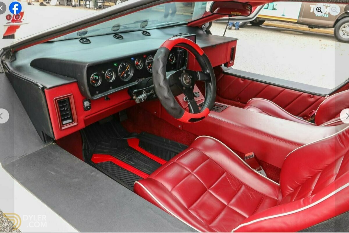 1986 Lamborghini Countach Countach, foto 2