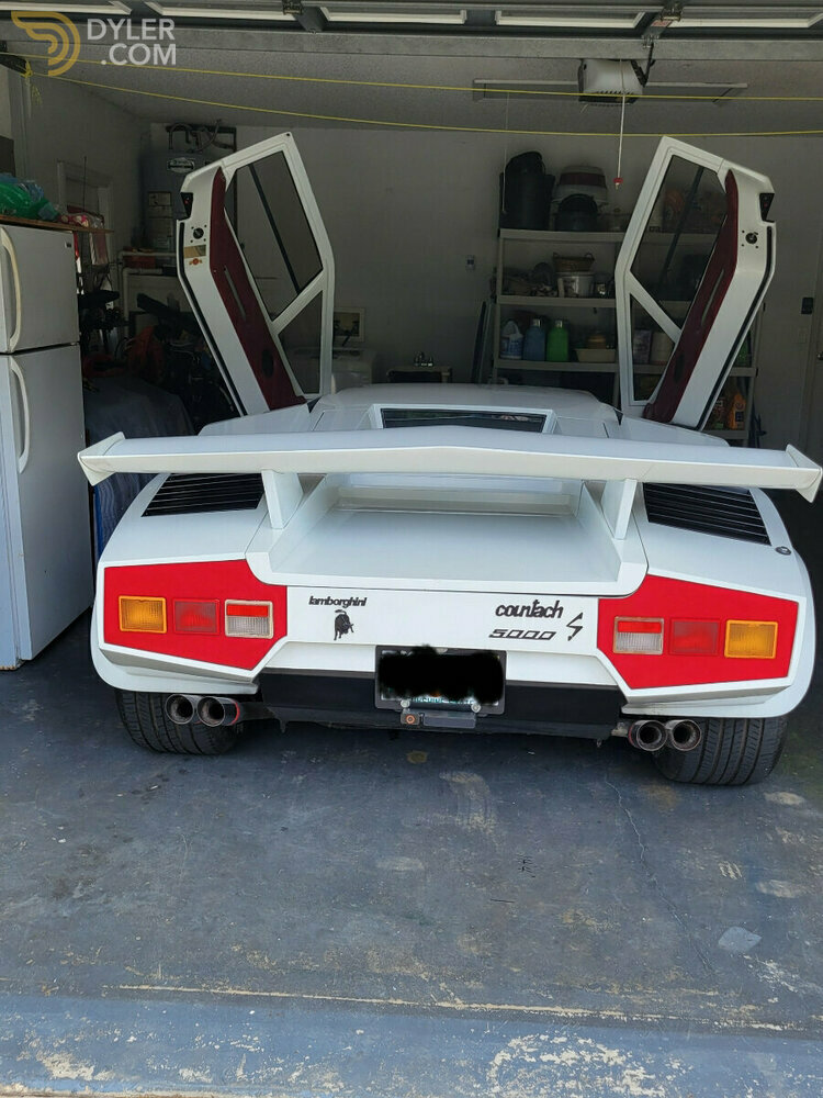 1986 Lamborghini Countach Countach, foto 3