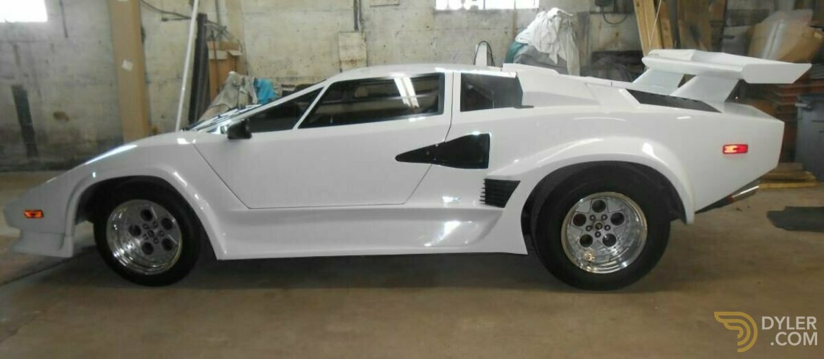 1986 Lamborghini Countach Countach, foto 4