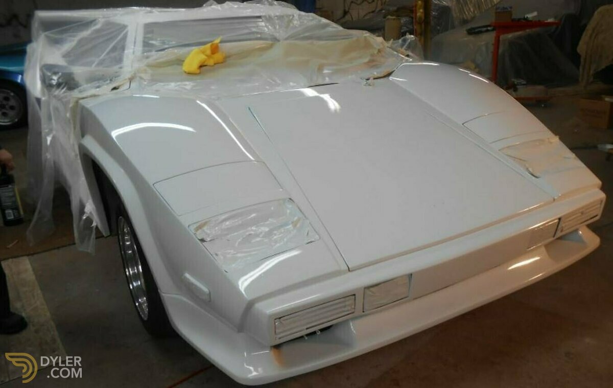 1986 Lamborghini Countach Countach, foto 5