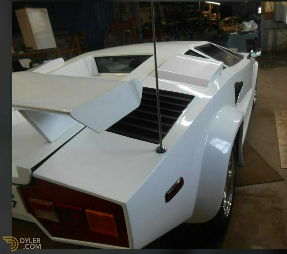 1986 Lamborghini Countach Countach, foto 7