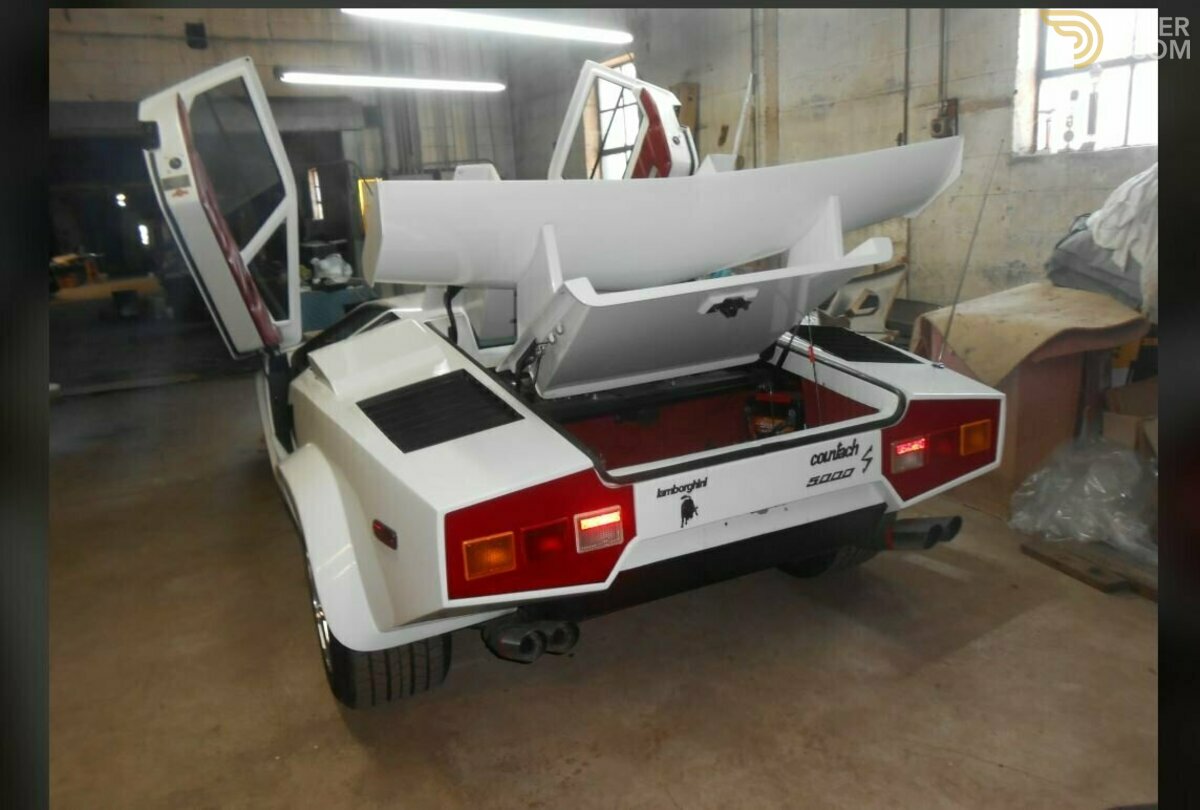 1986 Lamborghini Countach Countach, foto 8