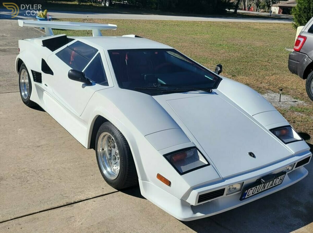 1986 Lamborghini Countach Countach, foto 9