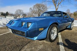 Pontiac Firebird Trans Am Turbo Coupe 1980 Blau