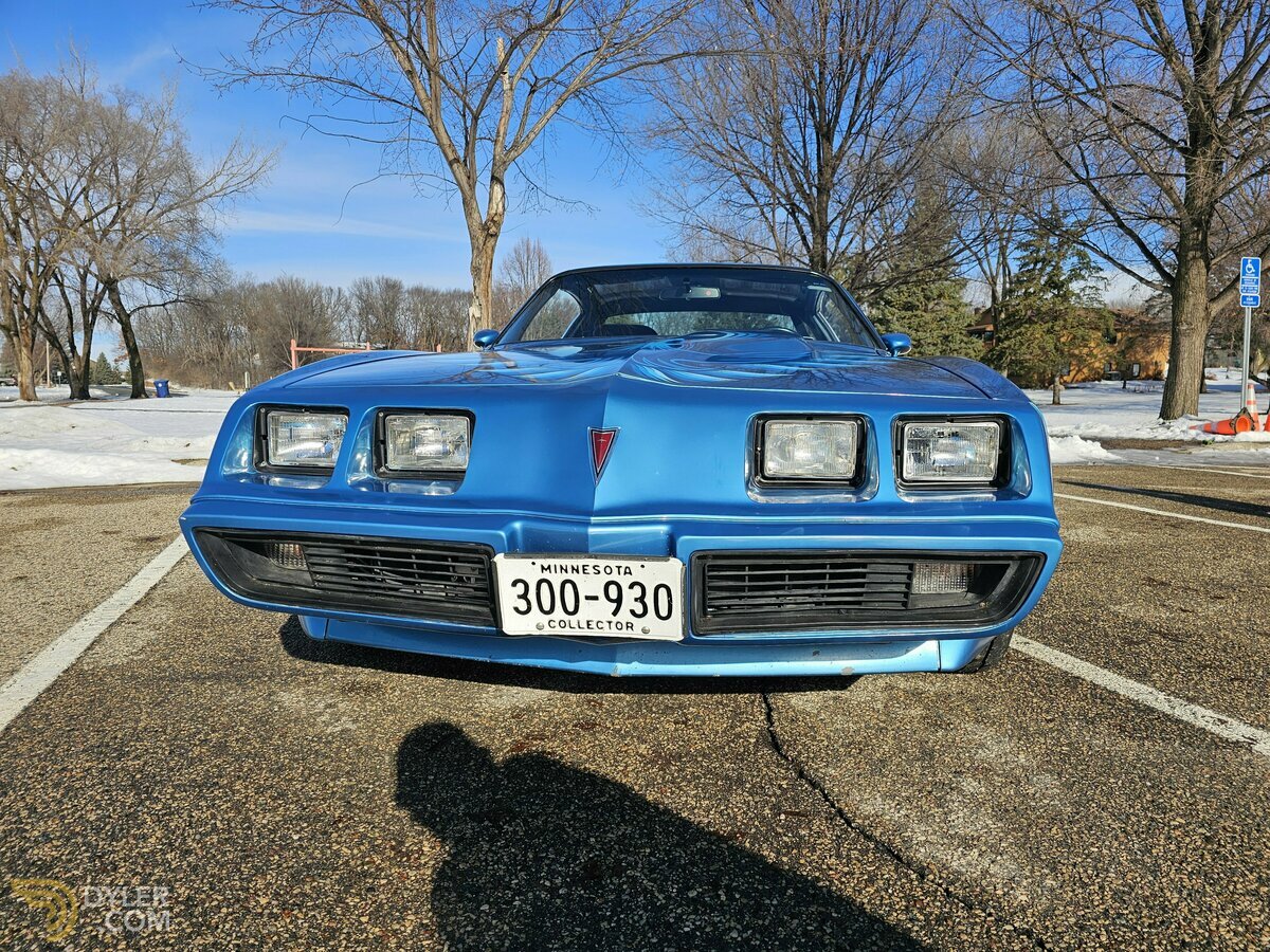1980 Pontiac Firebird Trans Am Turbo, foto 2