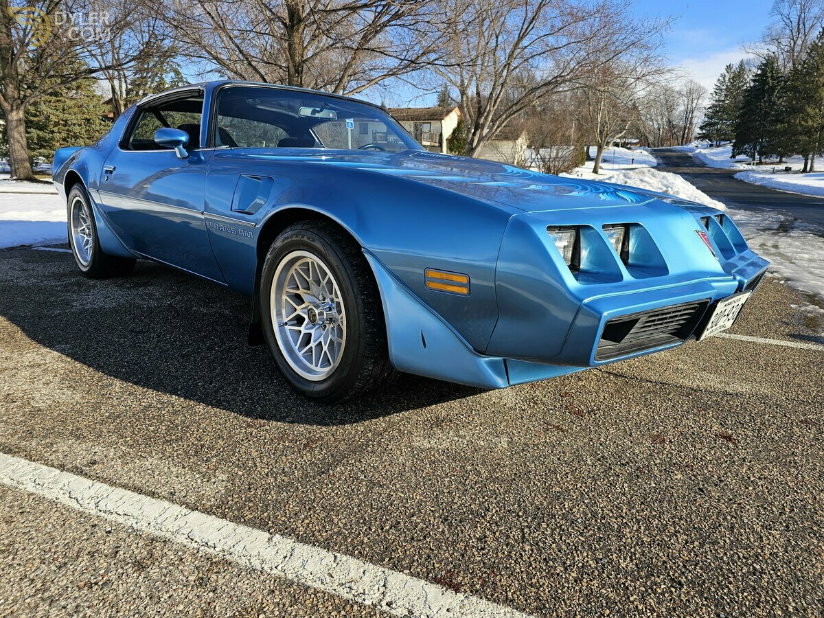 1980 Pontiac Firebird Trans Am Turbo, foto 3