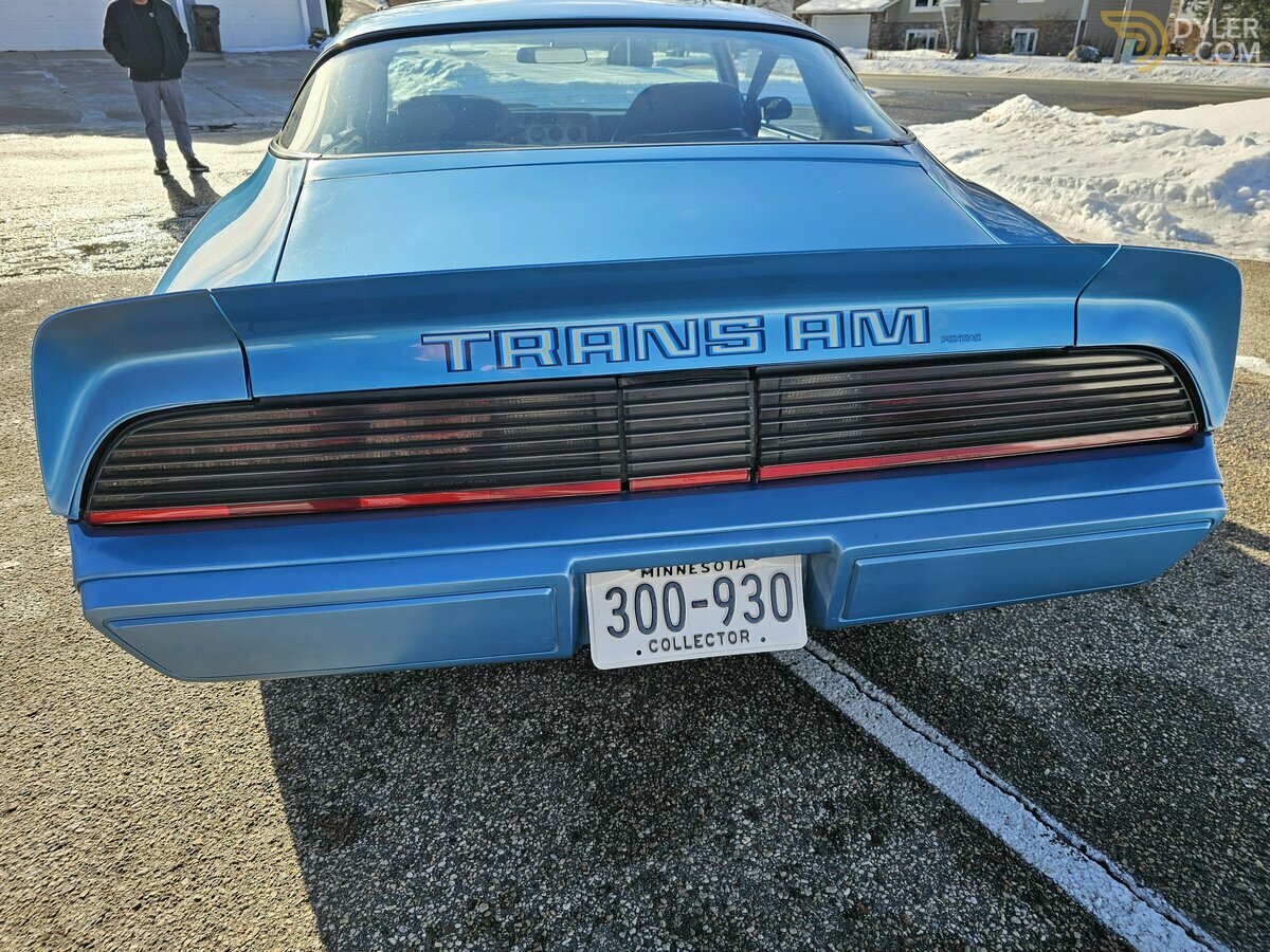 1980 Pontiac Firebird Trans Am Turbo, foto 4