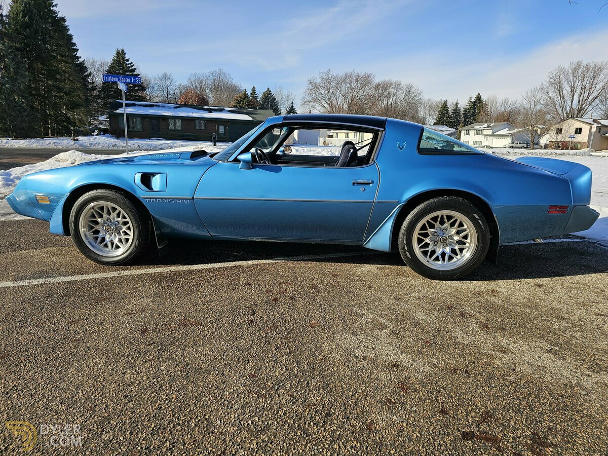 1980 Pontiac Firebird Trans Am Turbo, foto 5