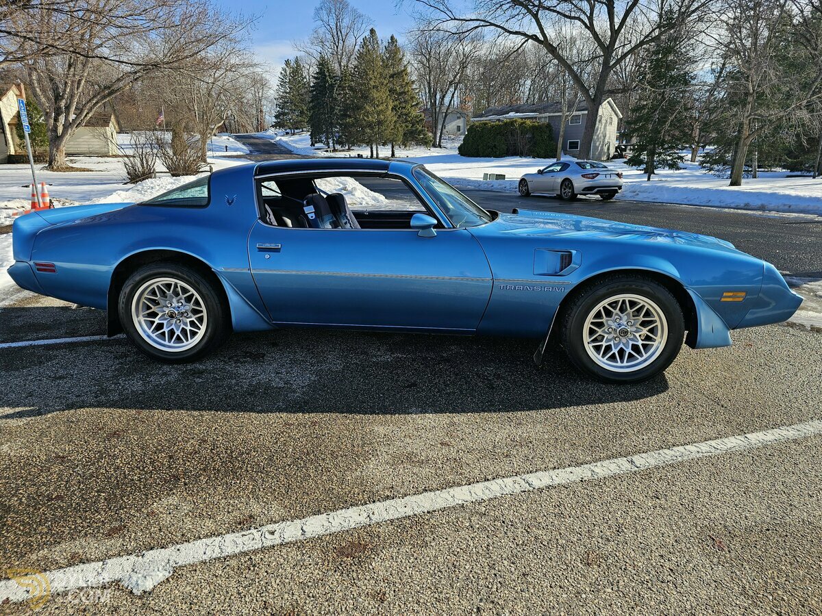 1980 Pontiac Firebird Trans Am Turbo, foto 9