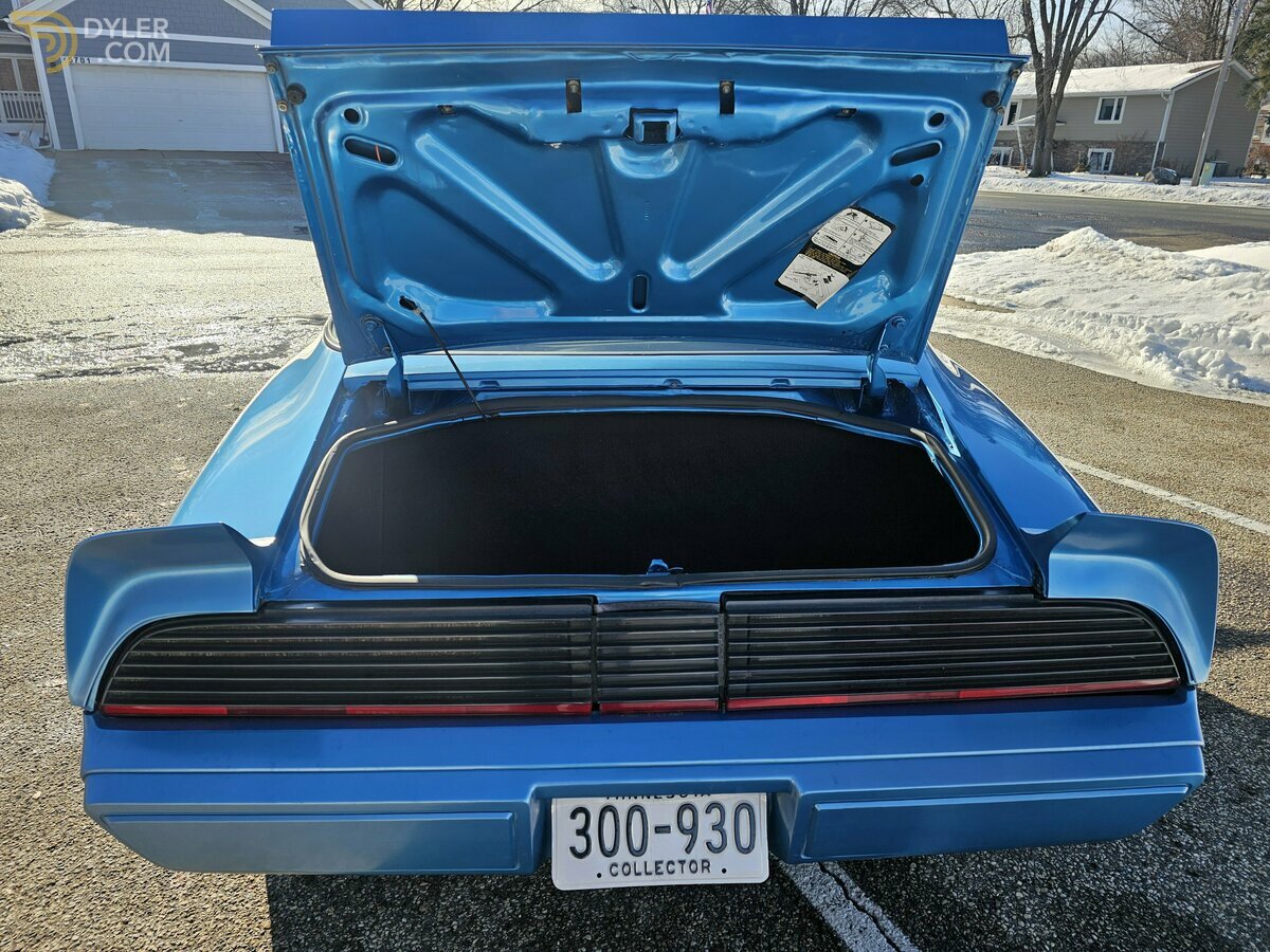1980 Pontiac Firebird Trans Am Turbo, foto 10