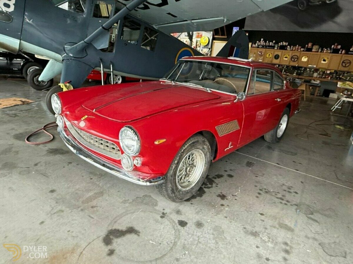 1963 Ferrari 330, foto 2