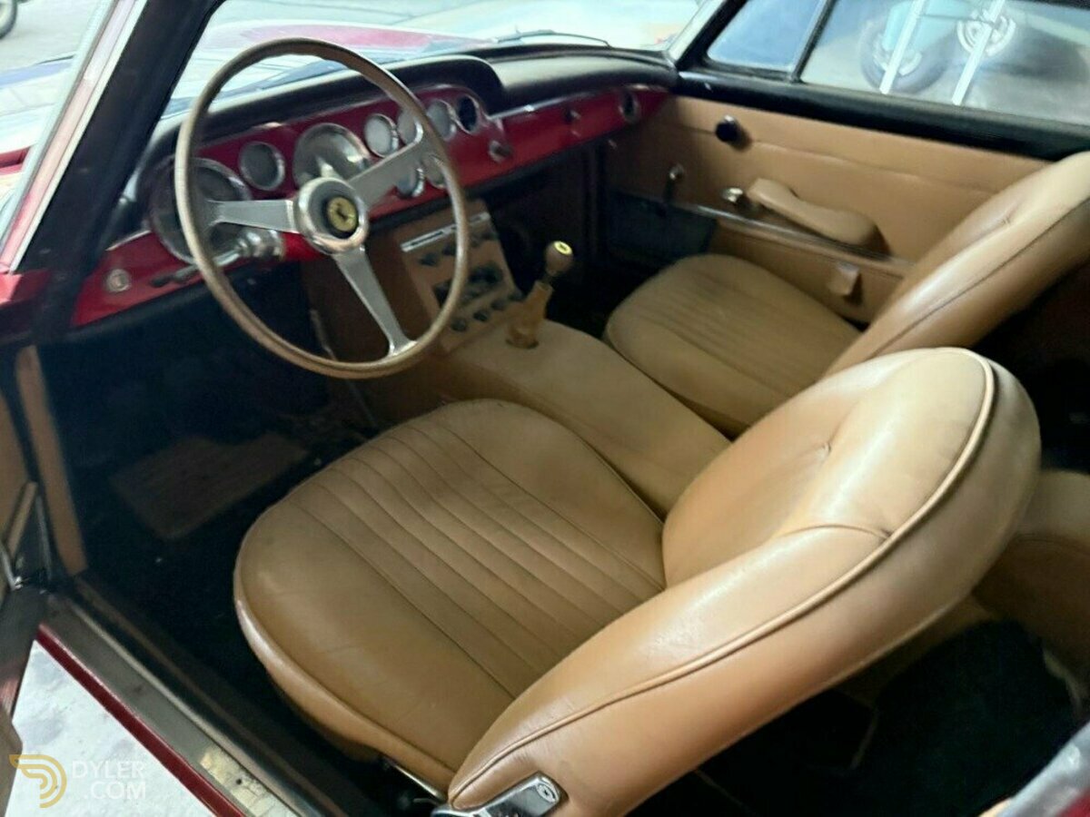 1963 Ferrari 330, foto 4