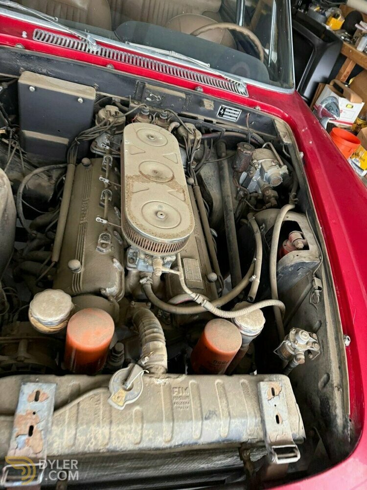 1963 Ferrari 330, foto 5