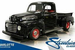 Ford F-1 1950 Schwarz