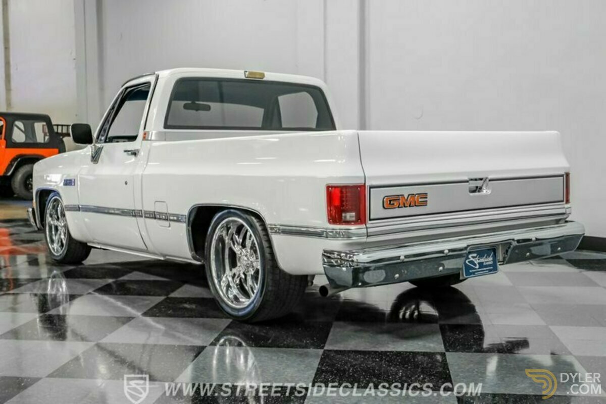 1982 GMC Sierra 1500 Restomod, foto 9