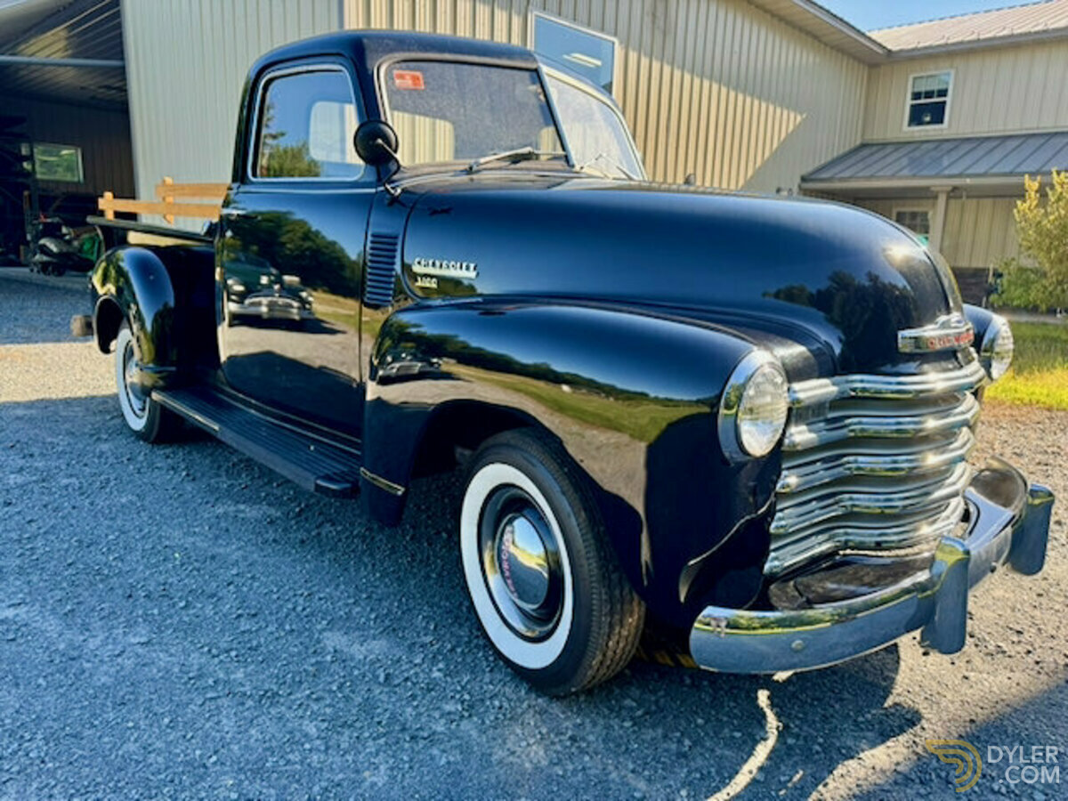 Classic 1950 Chevrolet 3100 For Sale. Price 31 500 usd - Dyler