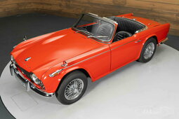 Triumph TR4 Triumph TR4 1962