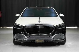 Mercedes-Benz S 580 4 Matic Long - Maybach Sedan / Saloon 2023 Black