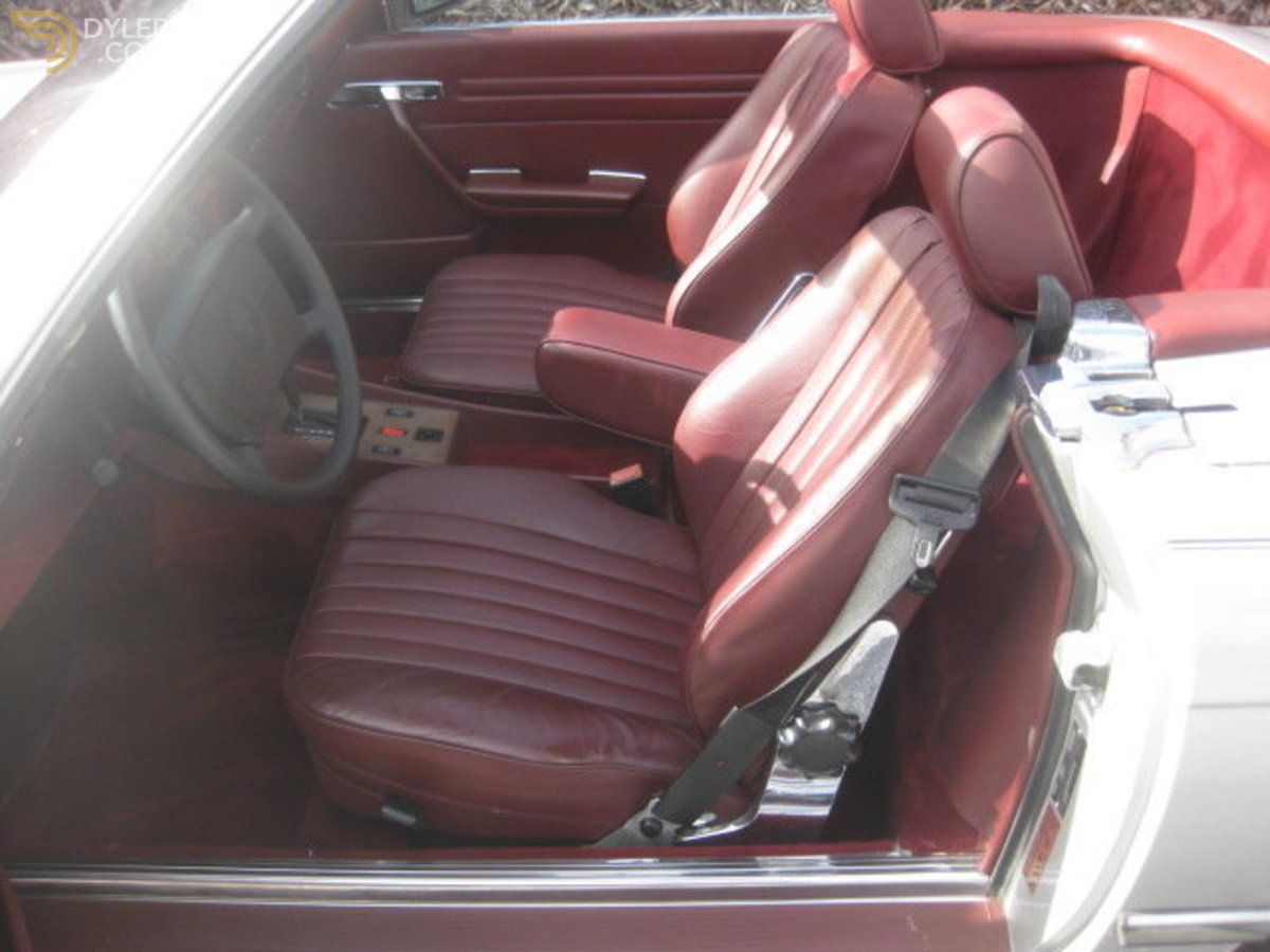1988 Mercedes-Benz 560 SL Roadster R 107 , 94000Miles Carfax! +Mb Data, foto 5