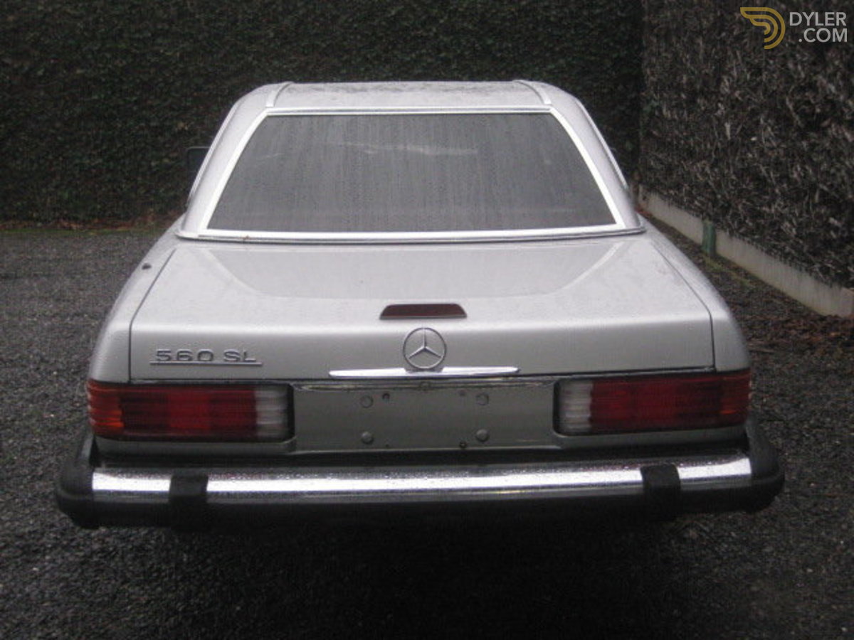 1988 Mercedes-Benz 560 SL Roadster R 107 , 94000Miles Carfax! +Mb Data, foto 9