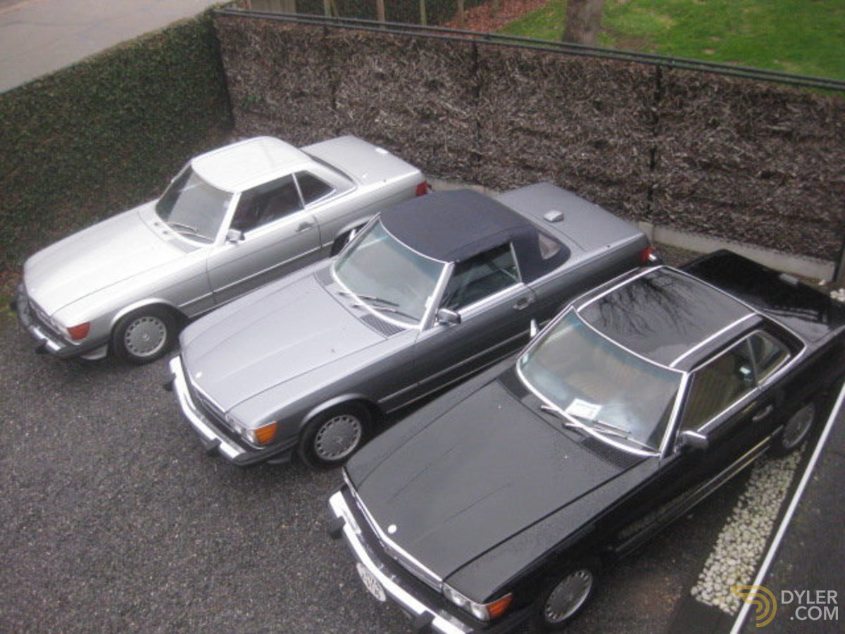 1988 Mercedes-Benz 560 SL Roadster R 107 , 94000Miles Carfax! +Mb Data, foto 10