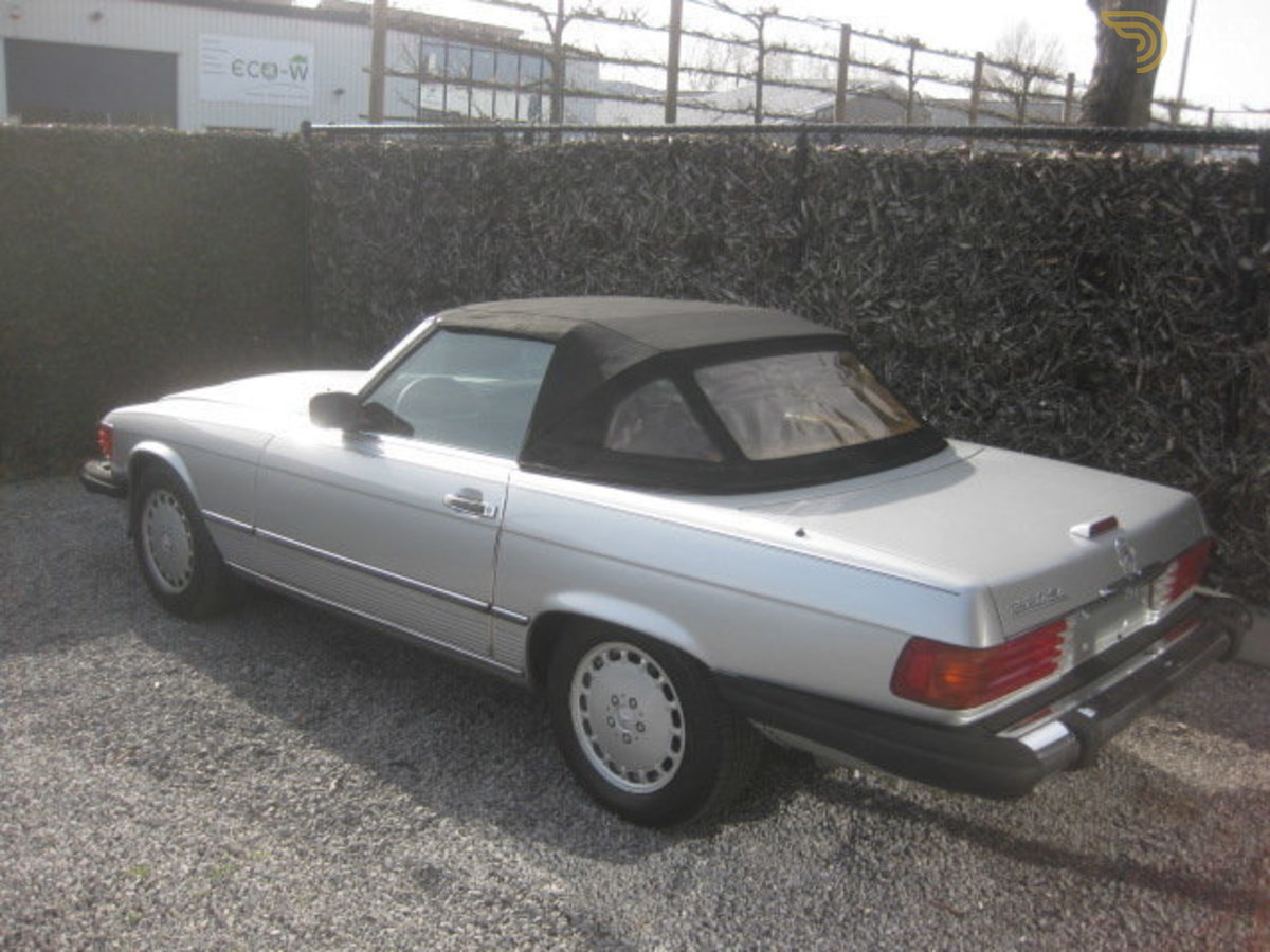 1988 Mercedes-Benz 560 SL Roadster R 107 , 94000Miles Carfax! +Mb Data, foto 11