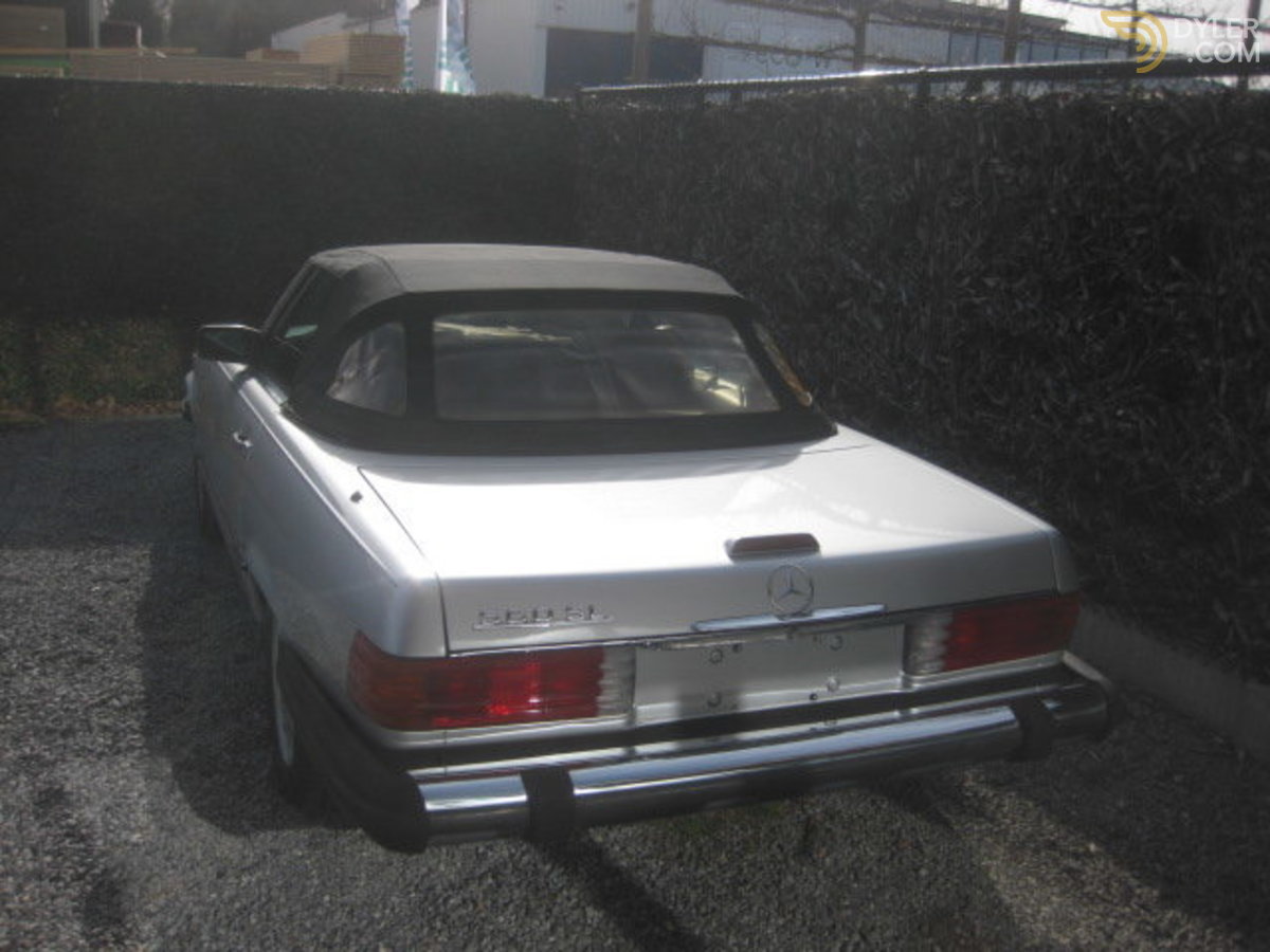 1988 Mercedes-Benz 560 SL Roadster R 107 , 94000Miles Carfax! +Mb Data, foto 12