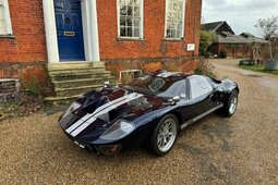 Ford GT40 CAV Coupe 2008 Blue