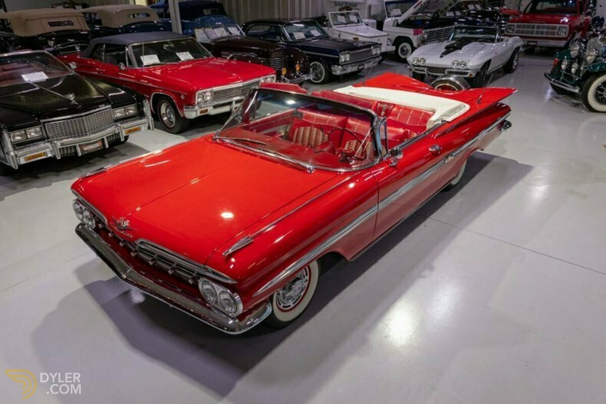 1959 Chevrolet Impala, foto 2