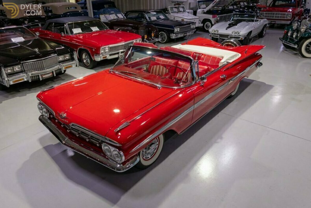 1959 Chevrolet Impala, foto 9
