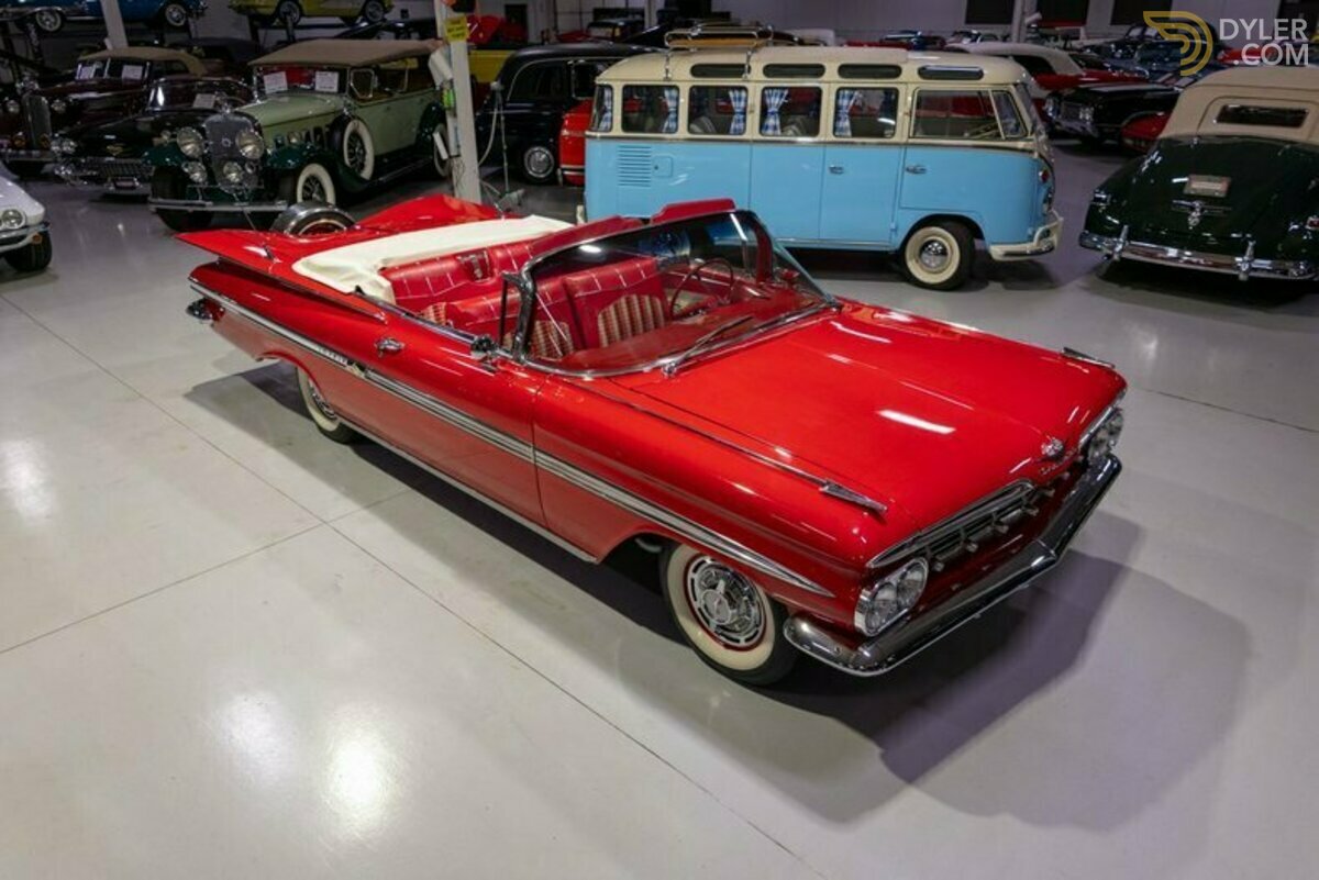1959 Chevrolet Impala, foto 11