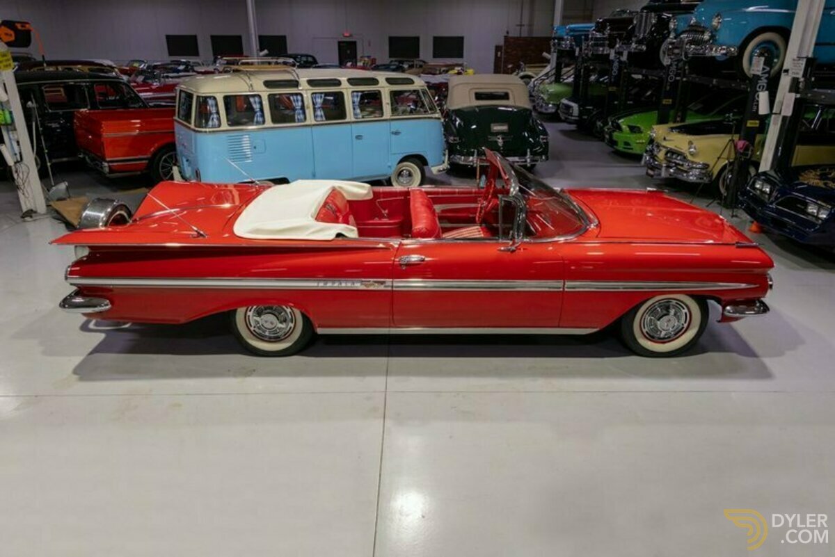 1959 Chevrolet Impala, foto 12
