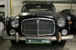 Rover P5 3 Litre Saloon Sedán / Berlina 1964 Negro