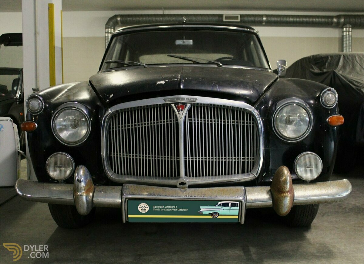 1964 Rover P5 3 Litre Saloon, foto 1