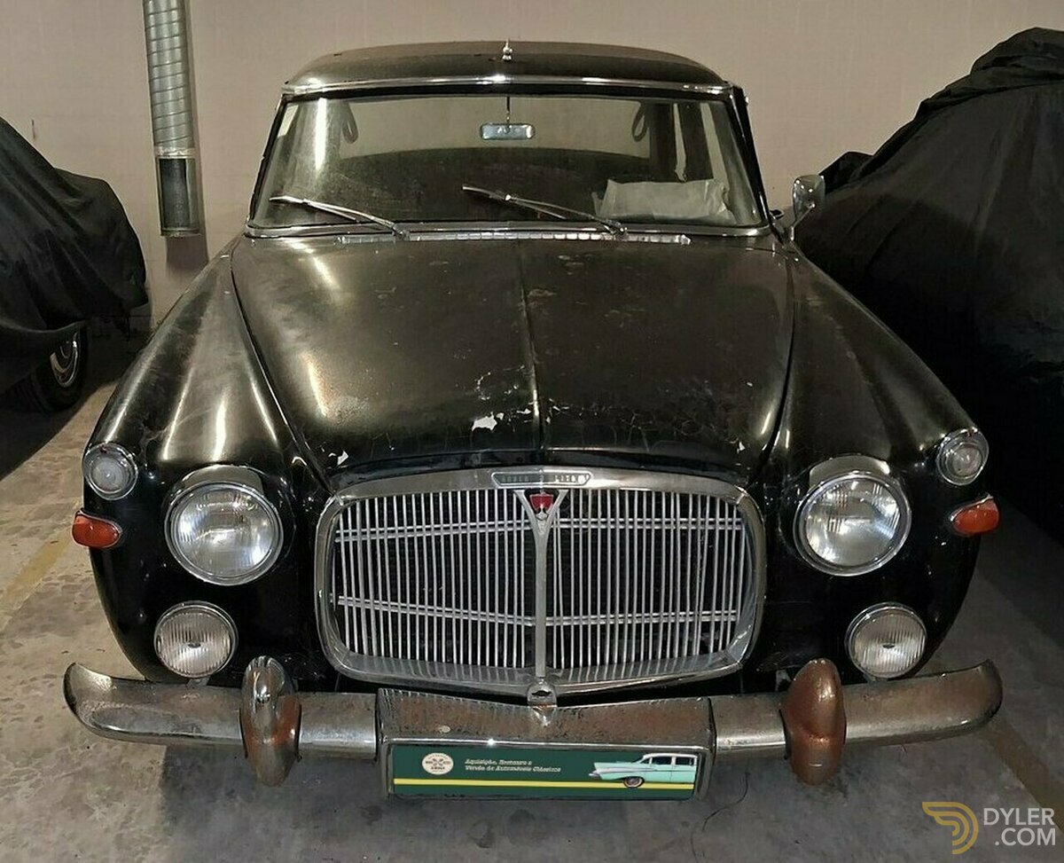 1964 Rover P5 3 Litre Saloon, foto 2
