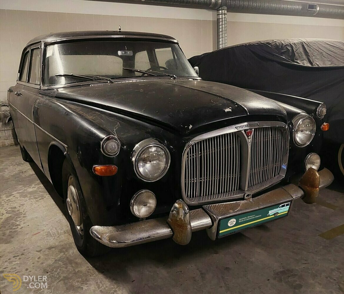 1964 Rover P5 3 Litre Saloon, foto 3