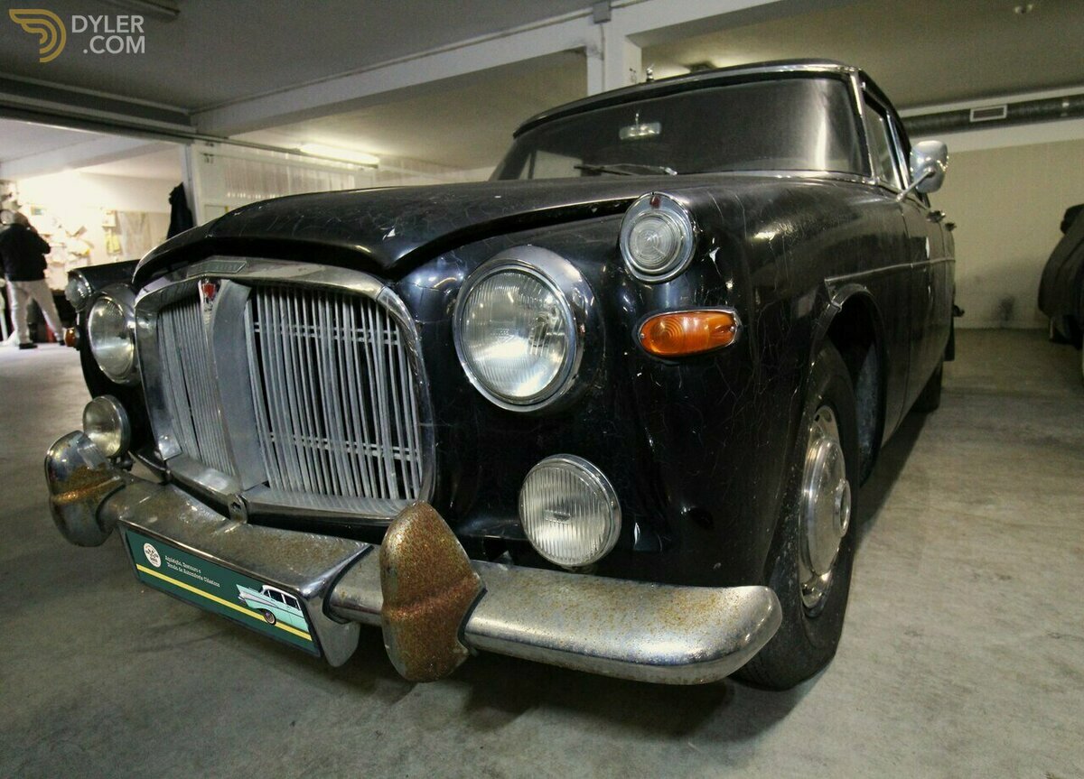 1964 Rover P5 3 Litre Saloon, foto 4