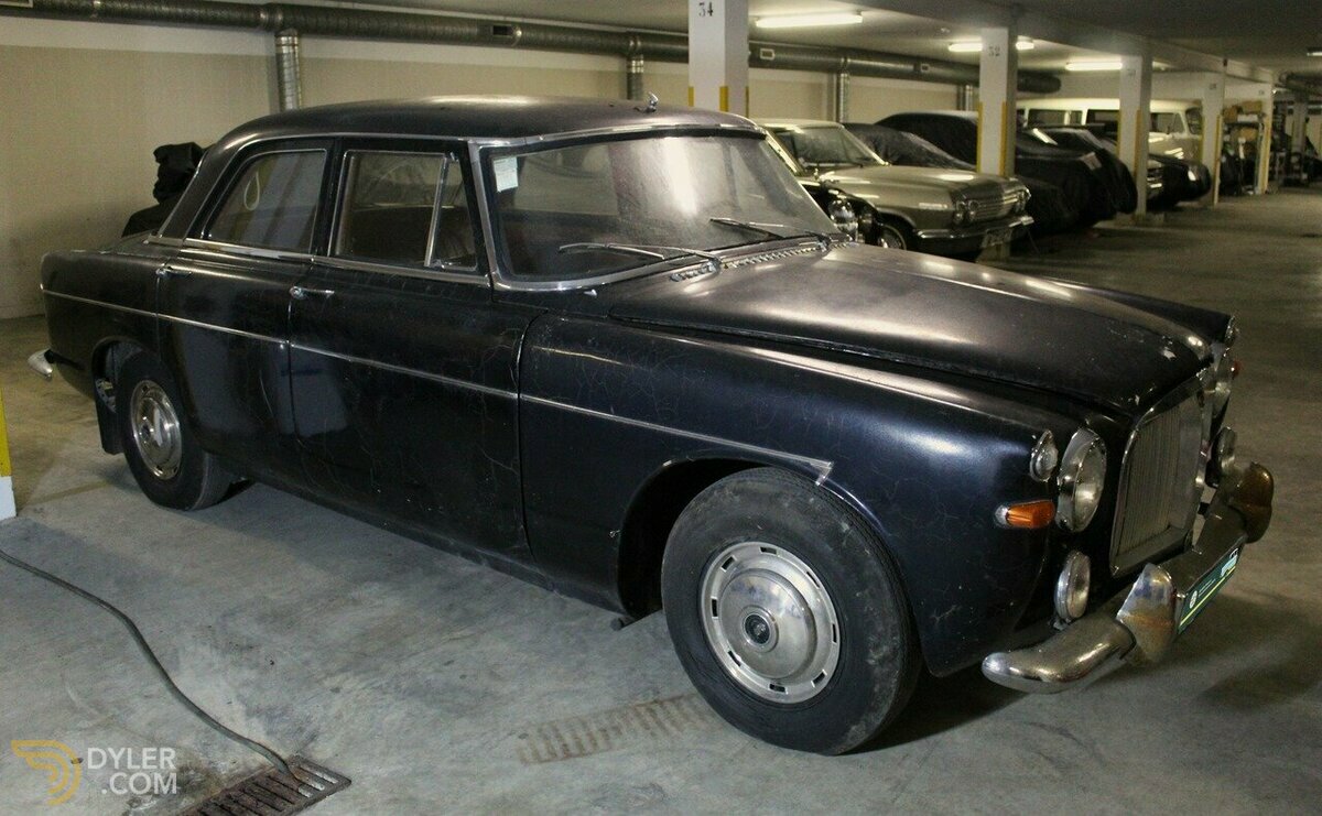 1964 Rover P5 3 Litre Saloon, foto 5