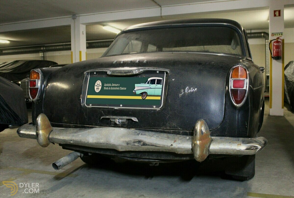 1964 Rover P5 3 Litre Saloon, foto 8