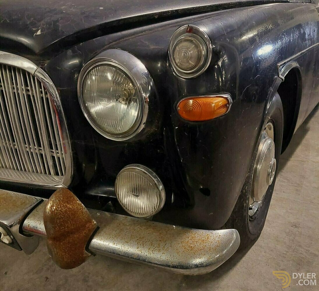 1964 Rover P5 3 Litre Saloon, foto 11