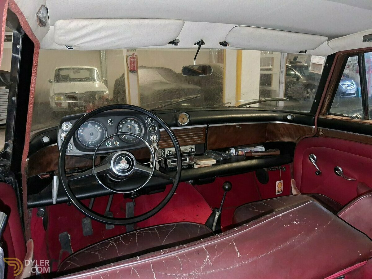 1964 Rover P5 3 Litre Saloon, foto 12